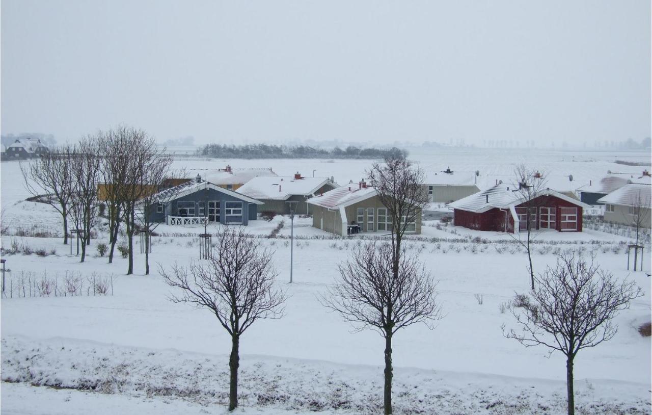Friedrichskoog-Deichblick 1 Vila Exterior foto