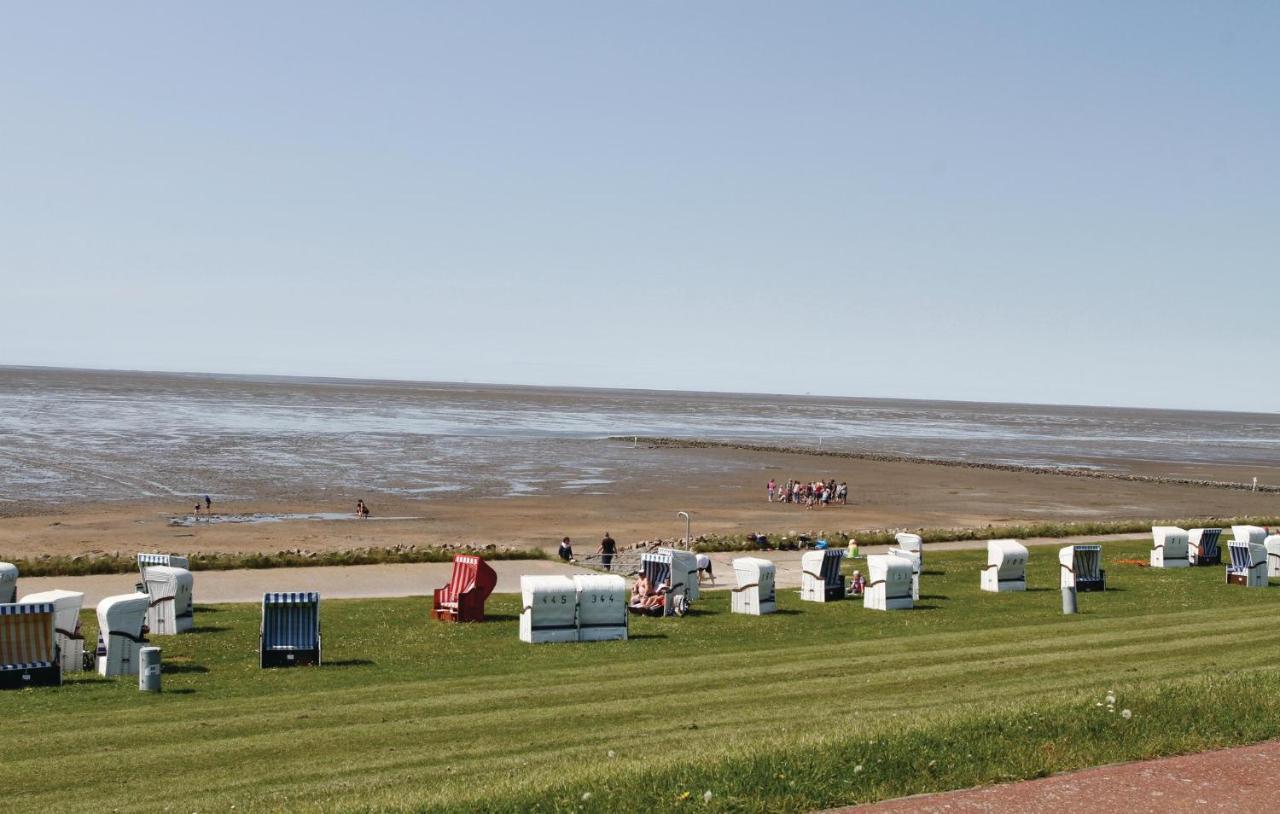 Friedrichskoog-Deichblick 1 Vila Exterior foto